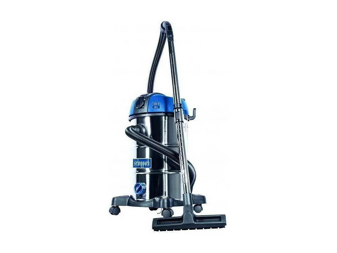 Water- en Stofzuiger 30L 1300W NTS30 Premium SCHEPPACH