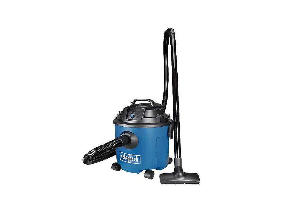 Aspiradora de Agua y Polvo 16L NTS16 con Función de Soplado y Accesorios Complementarios