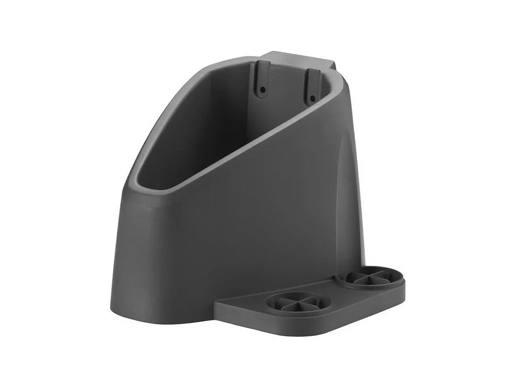 Aspirateur à main EasyClean Li avec station de charge murale - Batterie Li-ion 18V - Intérieur/Extérieur