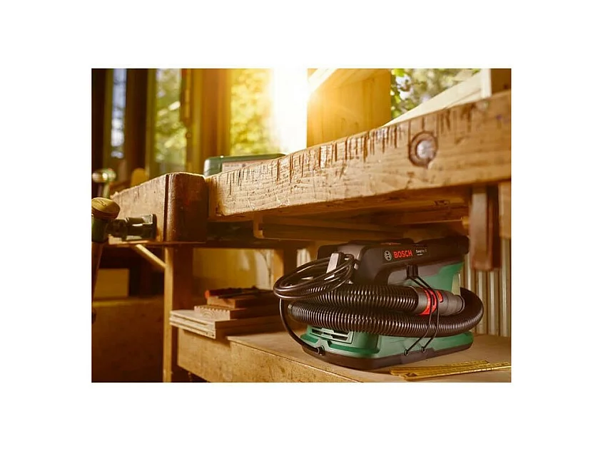 Aspirateur de Poussières Bosch EasyVac 3 - 700W, Débit 35 l/s, Dépression 240 mbar, Cuve 2 L