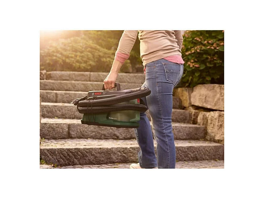 Aspirateur de Poussières Bosch EasyVac 3 - 700W, Débit 35 l/s, Dépression 240 mbar, Cuve 2 L