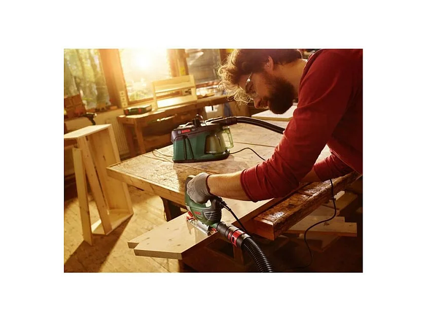 Aspirateur de Poussières Bosch EasyVac 3 - 700W, Débit 35 l/s, Dépression 240 mbar, Cuve 2 L