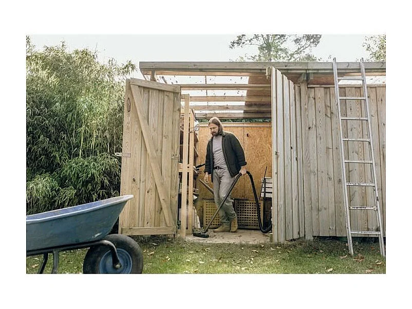 Aspirateur eau et poussiere KARCHER WD 5 S V-30/5/22 - Cuve inox 30 L - 1100W (Fonction soufflerie)