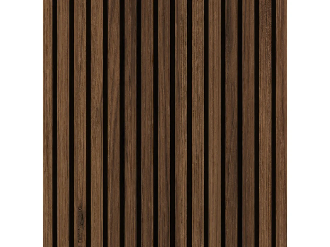 Panneau acoustique SLIM ROULE 15 - design scandinave, 15 tasseaux, feutrine recyclable