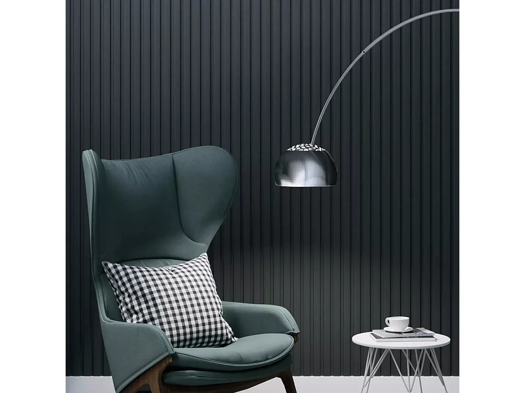 Lambris MDF décoratif BEATS Protocole Home 275x59,9x1,2 cm