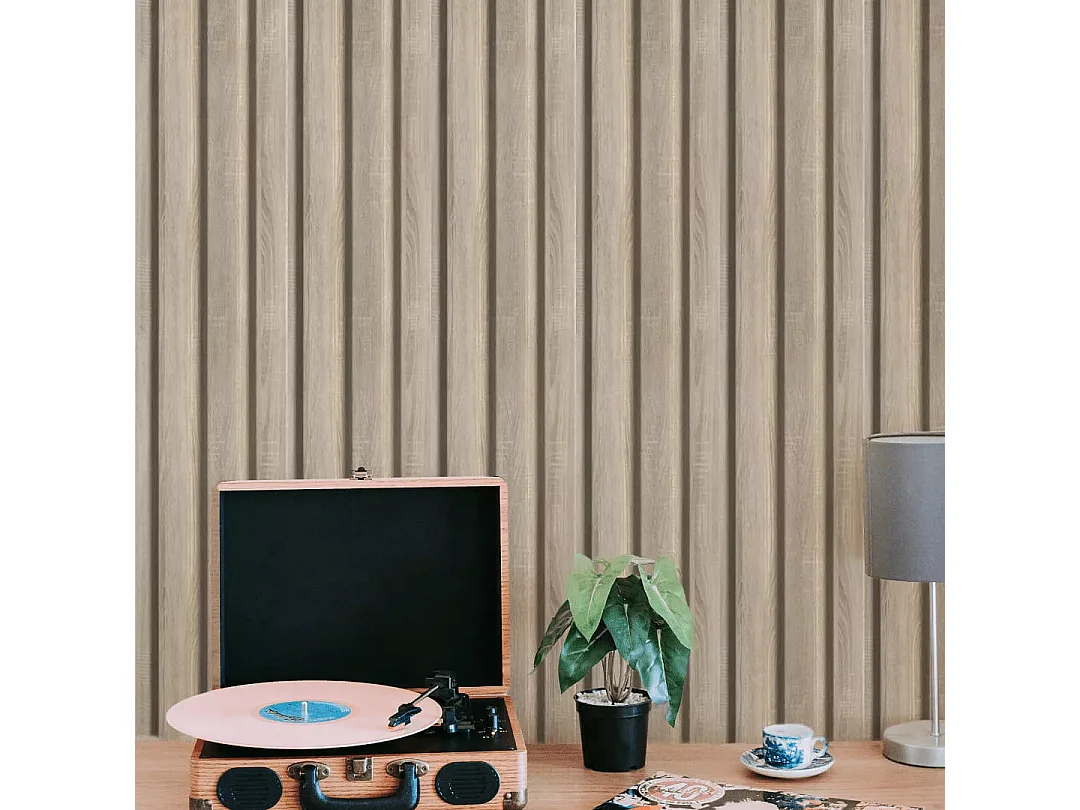 Lambris MDF décoratif BEATS Protocole Home 275x59,9x1,2 cm