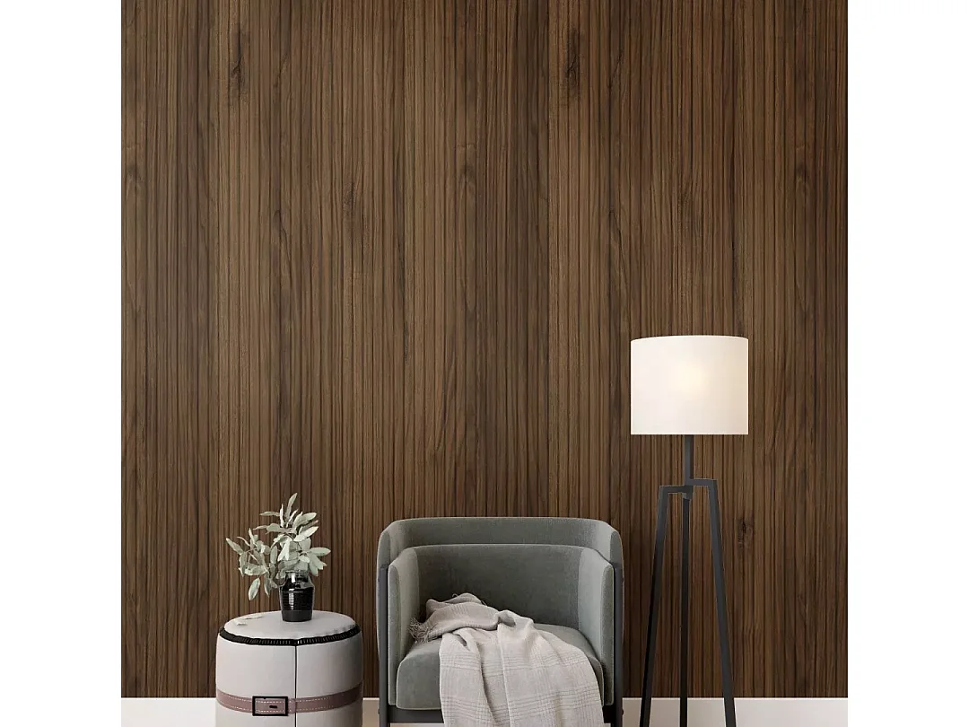 Lambris MDF décoratif BEATS Protocole Home 275x59,9x1,2 cm