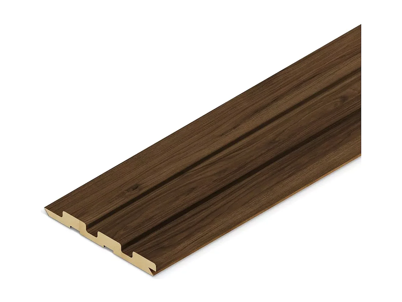 Lambris MDF décoratif BEATS Protocole Home 275x59,9x1,2 cm