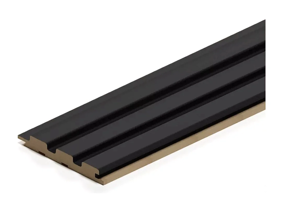 Lambris MDF décoratif BEATS Protocole Home 275x59,9x1,2 cm