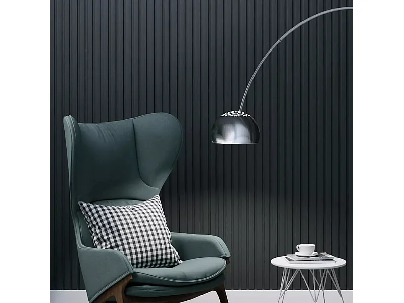 Lambris MDF décoratif BEATS Protocole Home 275x59,9x1,2 cm