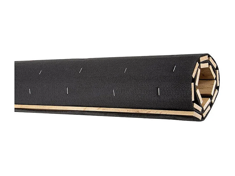 Protocole Home — Panneau acoustique SLIM roulé, design scandinave, feutrine 3 mm flexible, 15 tasseaux.