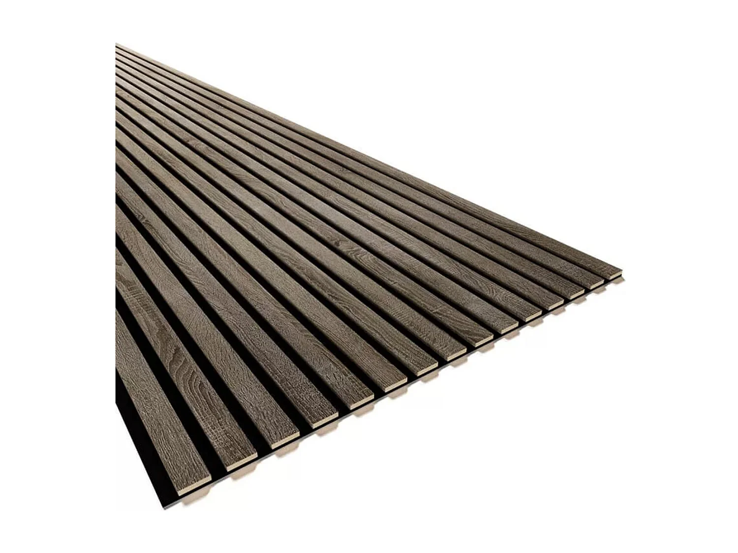 Protocole Home — Panneau acoustique SLIM roulé, design scandinave, feutrine 3 mm flexible, 15 tasseaux.