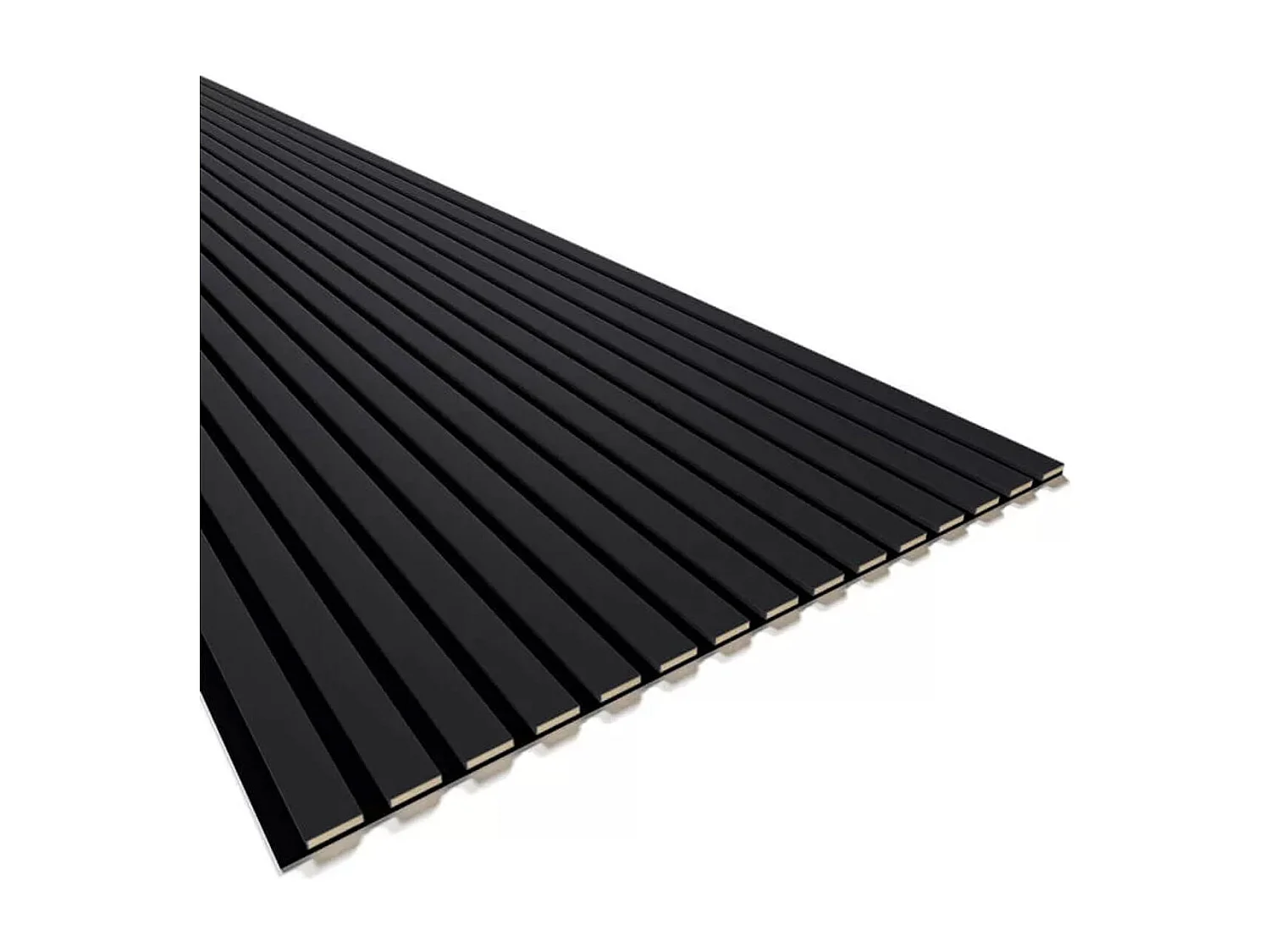 Protocole Home — Panneau acoustique SLIM roulé, design scandinave, feutrine 3 mm flexible, 15 tasseaux.