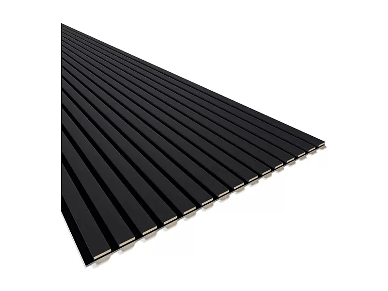 Andas Home Panneau acoustique Sonoma 138,5 x 60 cm, chêne clair — feutre et MDF pliable qui améliore l'acoustique.