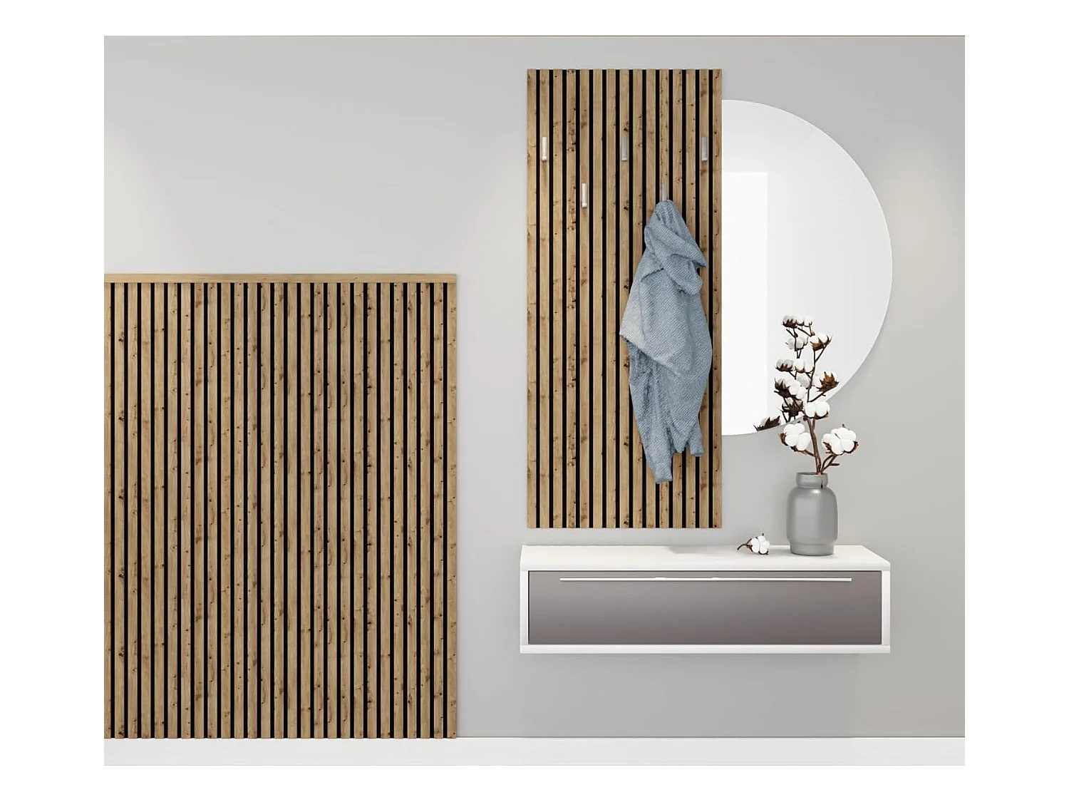 Panneaux 138,5 cm SLIM