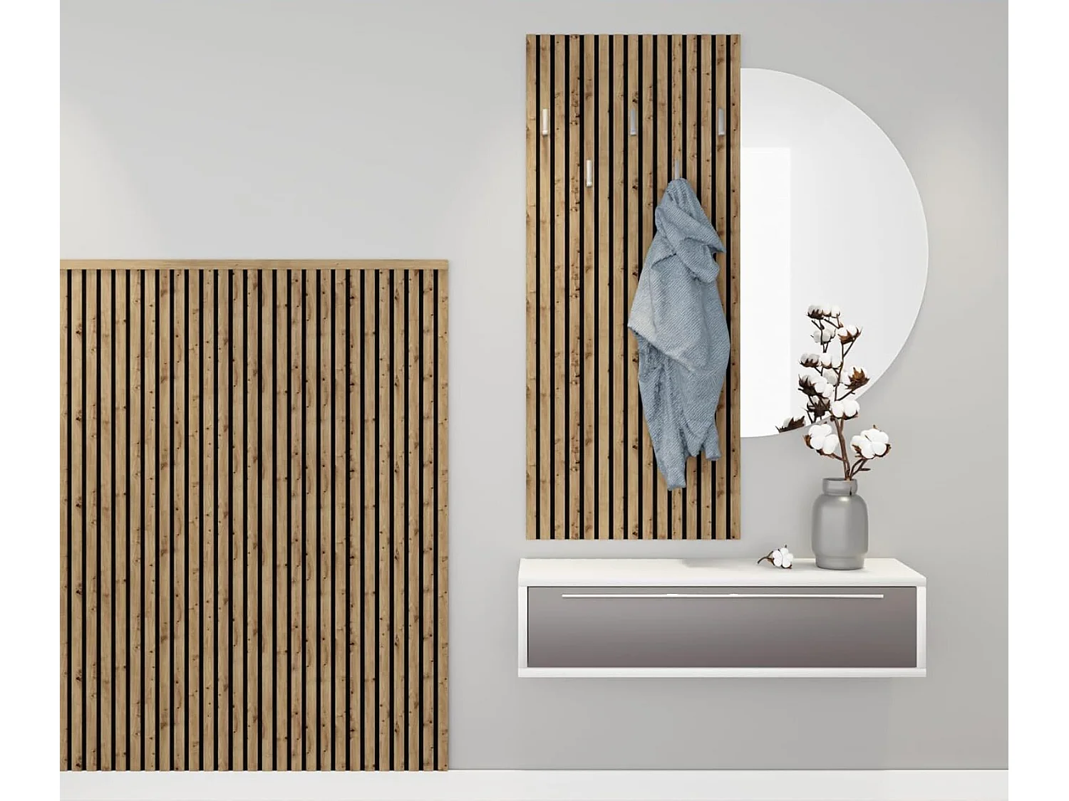 Panneaux 138,5 cm SLIM