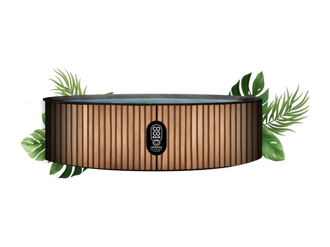 Coco Bain Zwembad Copacabanna - Bovengronds Zwembad Ø 250 cm - Realistische Houtlook