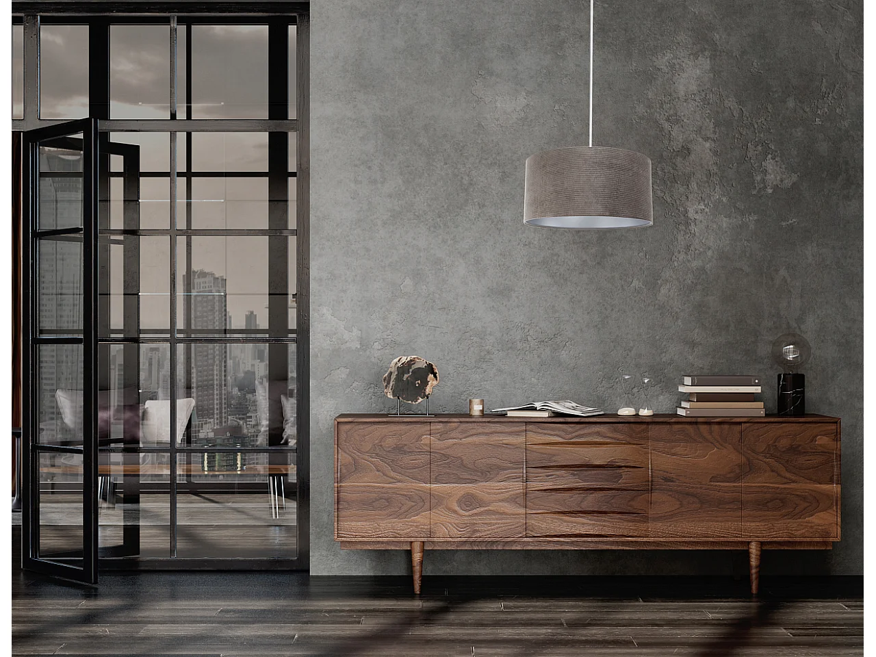 Suspension Glamour Structural Velour