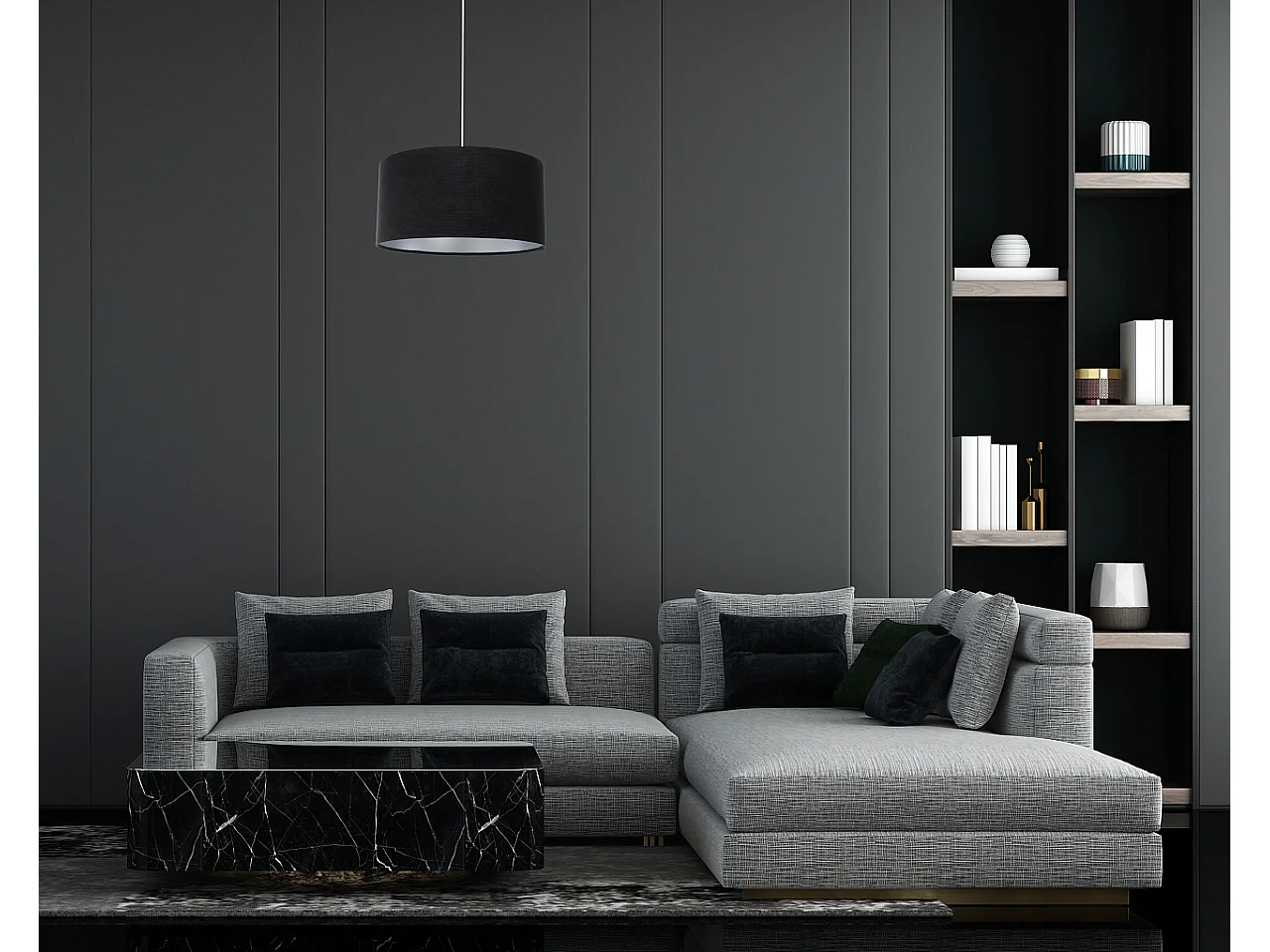 Suspension Glamour Structural Velour