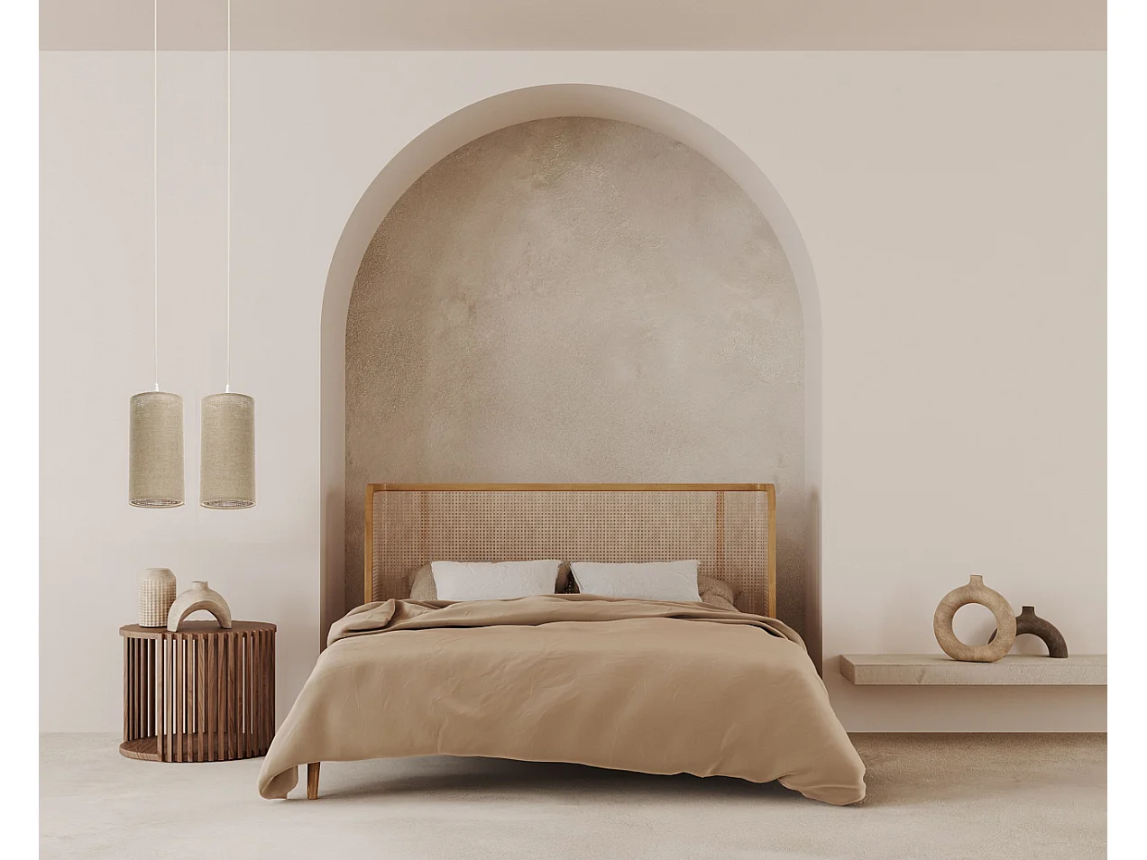 Hängeleuchte Tube BOHO ELEGANT