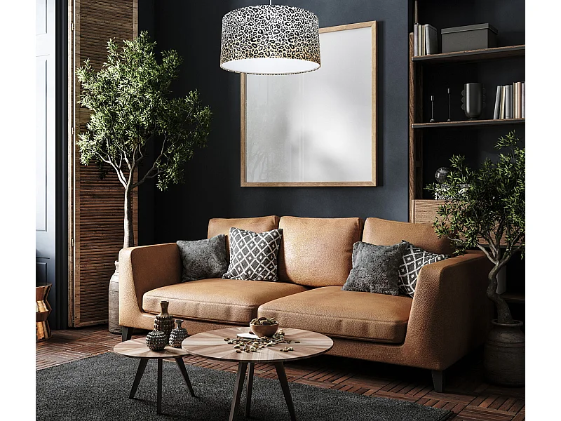 Suspension Animal Print