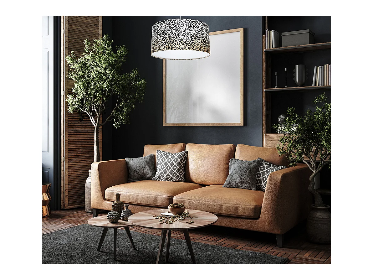 Suspension Animal Print