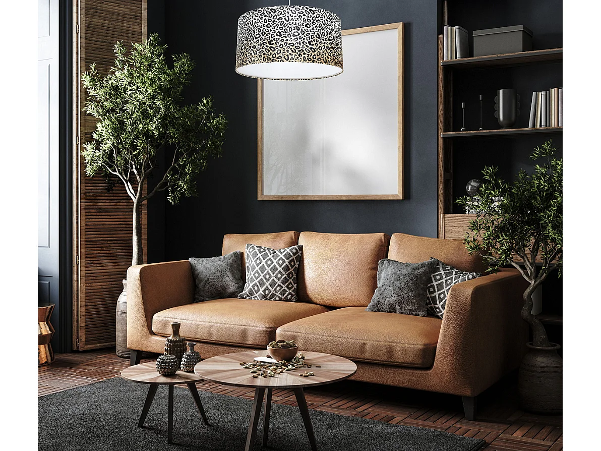 Suspension Animal Print