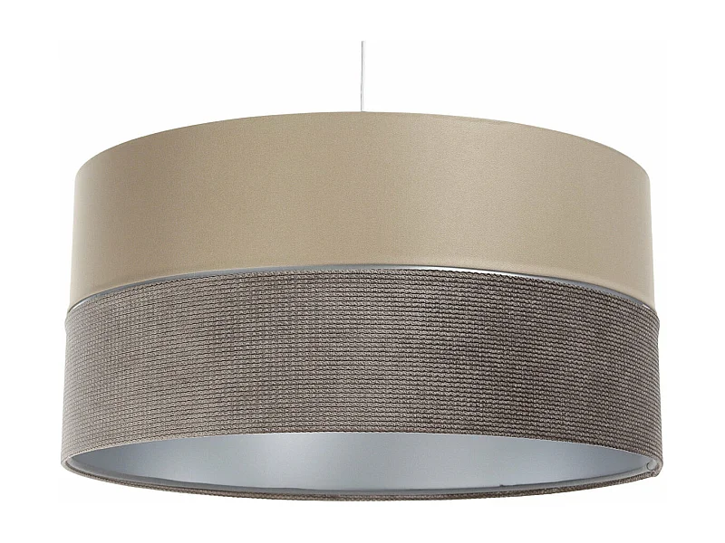 Hängeleuchte Twist Duo Beige Ø60cm