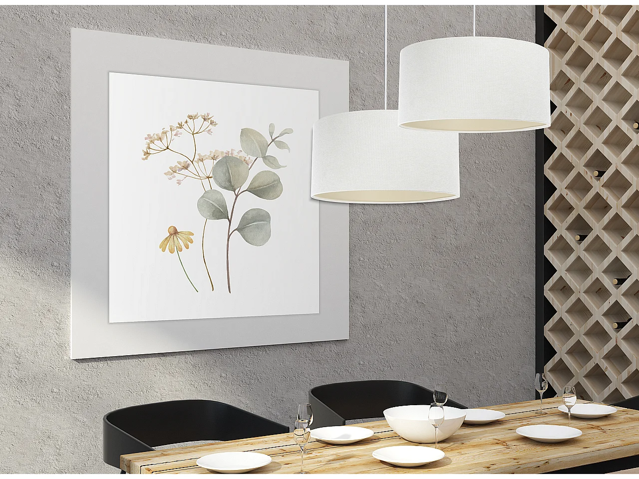 Suspension Glamour Structural Velour