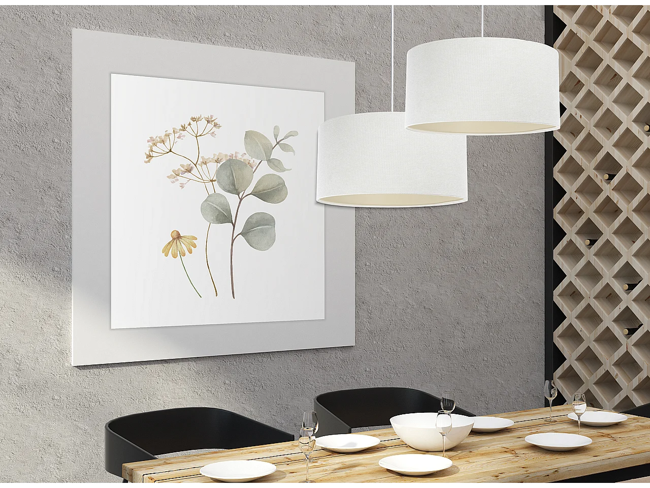 Suspension Glamour Structural Velour