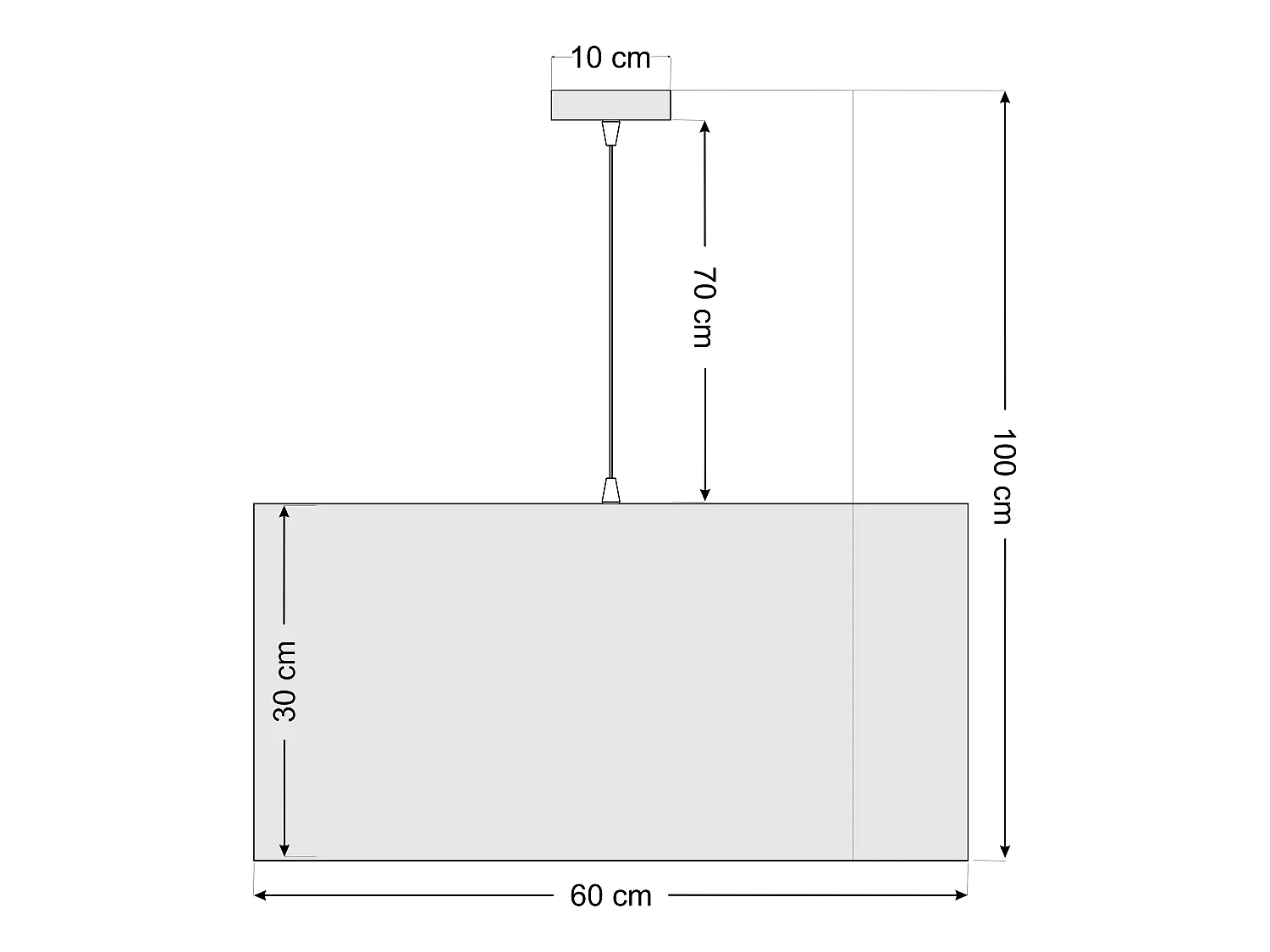 Suspension Animal Print