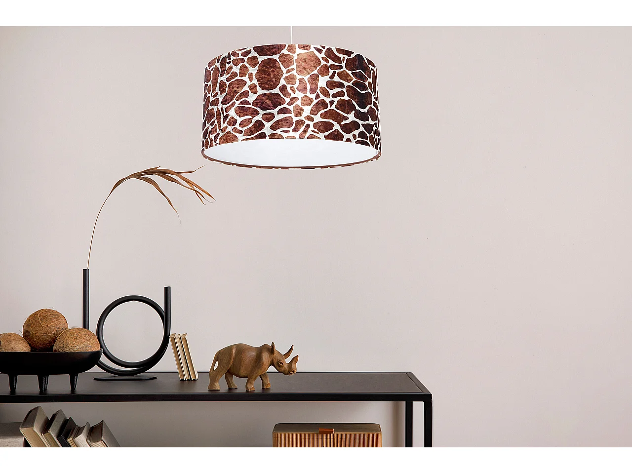 Suspension Animal Print