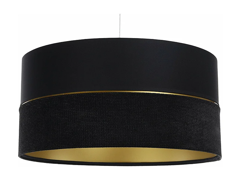 Hängeleuchte Twist Black Gold Ø50cm