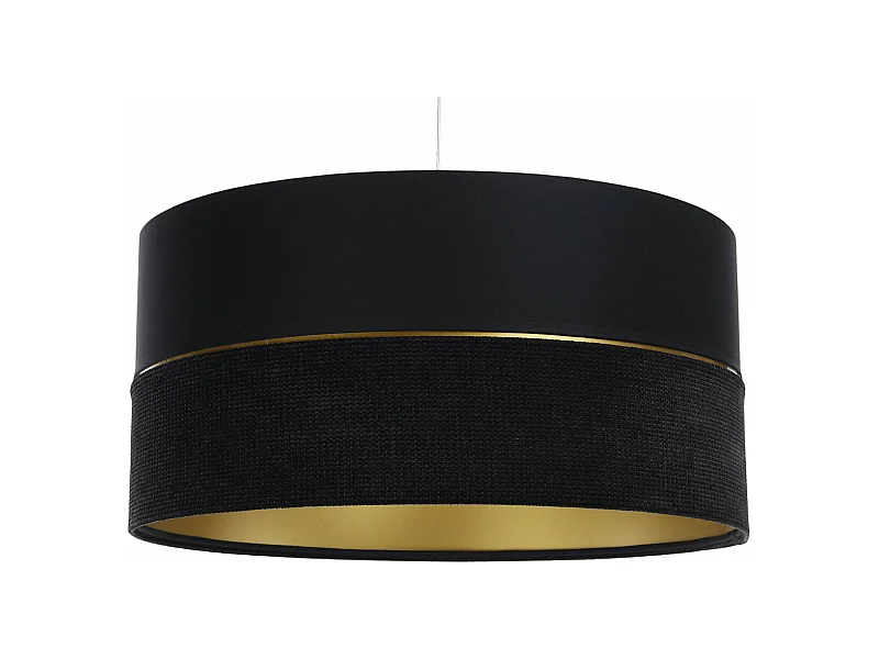 Hängeleuchte Twist Black Gold Ø60cm