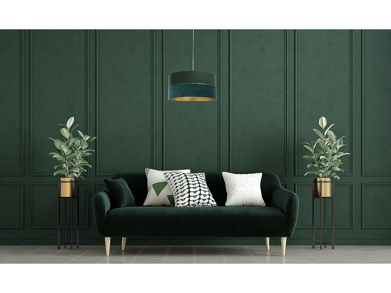 Suspension Twist Classic Ø60cm