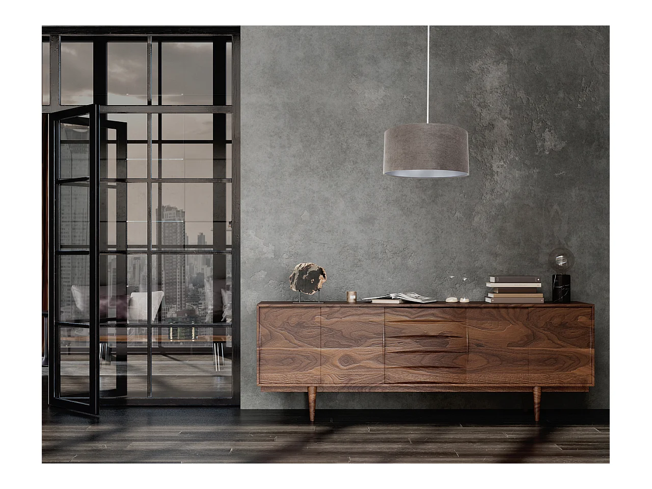 Suspension Glamour Structural Velour