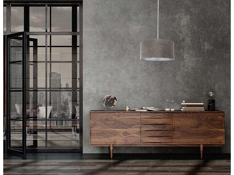 Hängeleuchte  Glamour Structural Velour