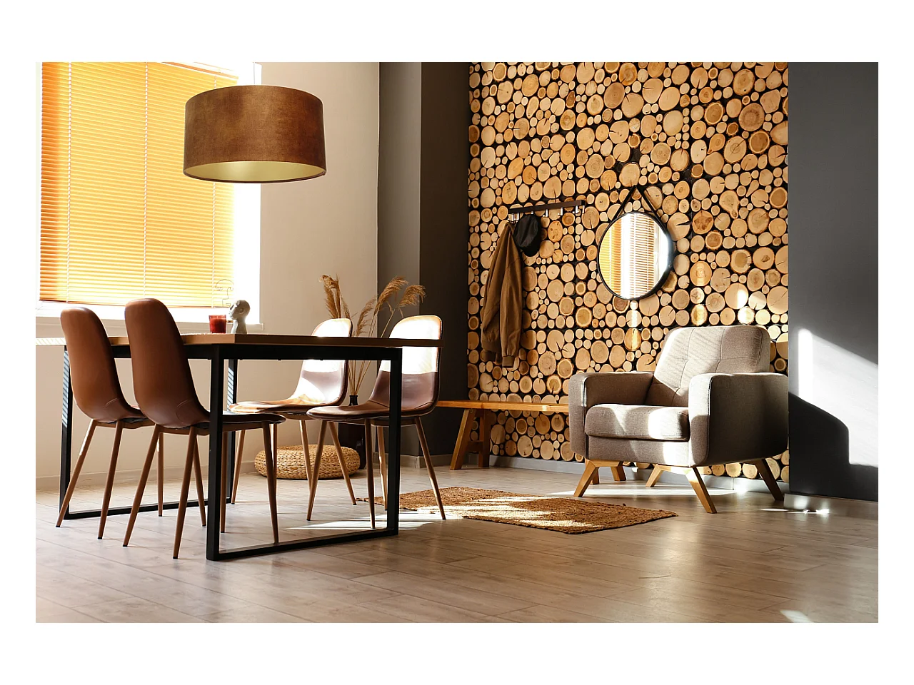 Suspension Vintage Glamour