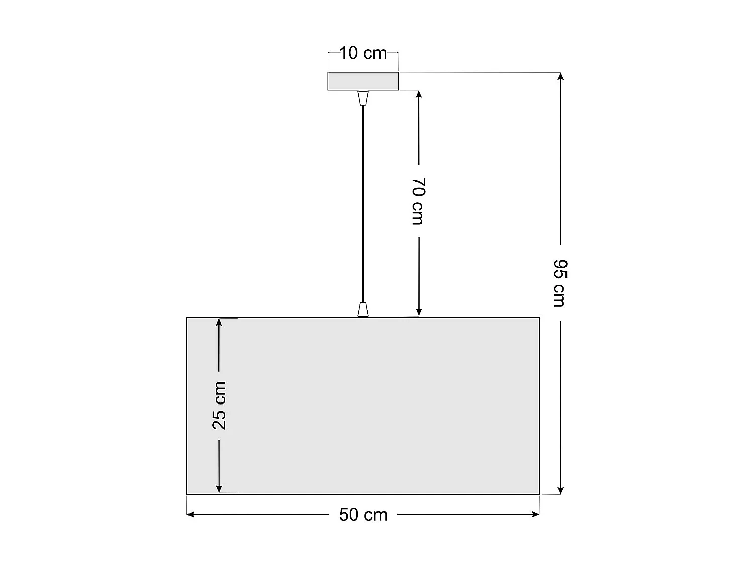 Suspension Twist Classic Ø50cm