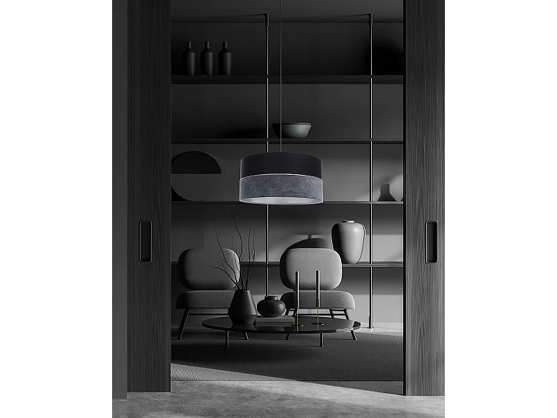 Hängeleuchte Twist Duo Ø60cm