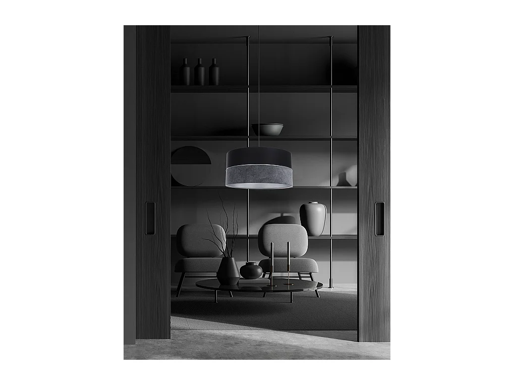 Hängeleuchte Twist Duo Ø60cm