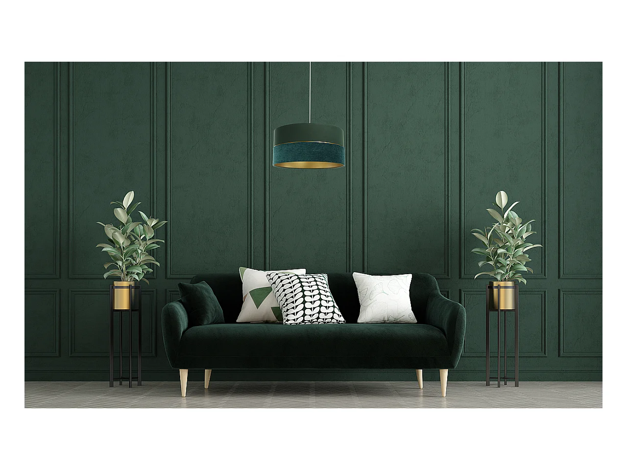 Suspension Twist Classic Ø60cm