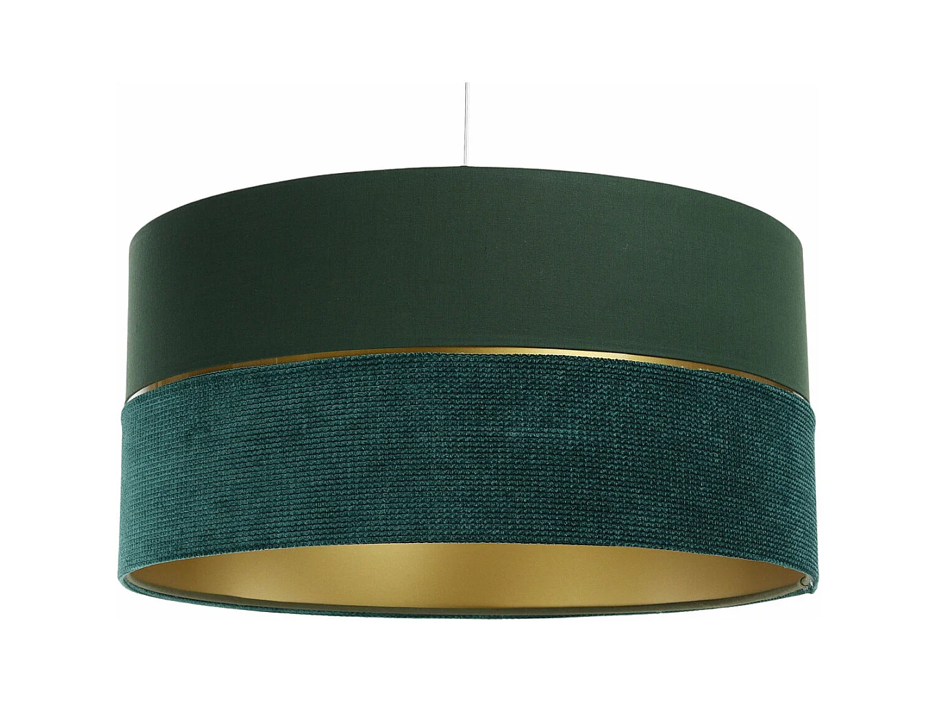 Hängeleuchte Twist Bottle Green Ø60cm