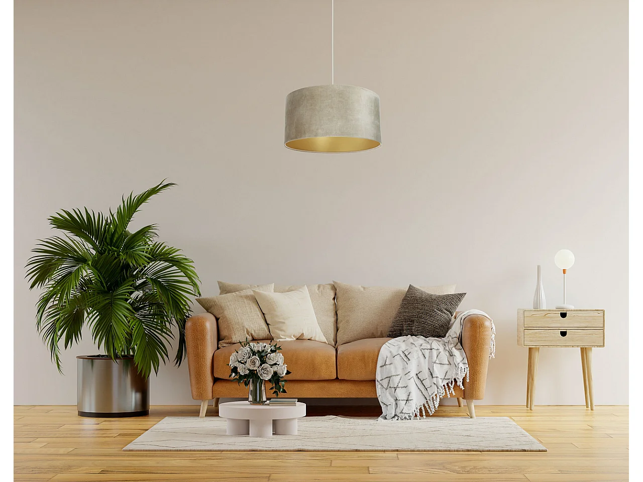 Suspension Vintage Glamour