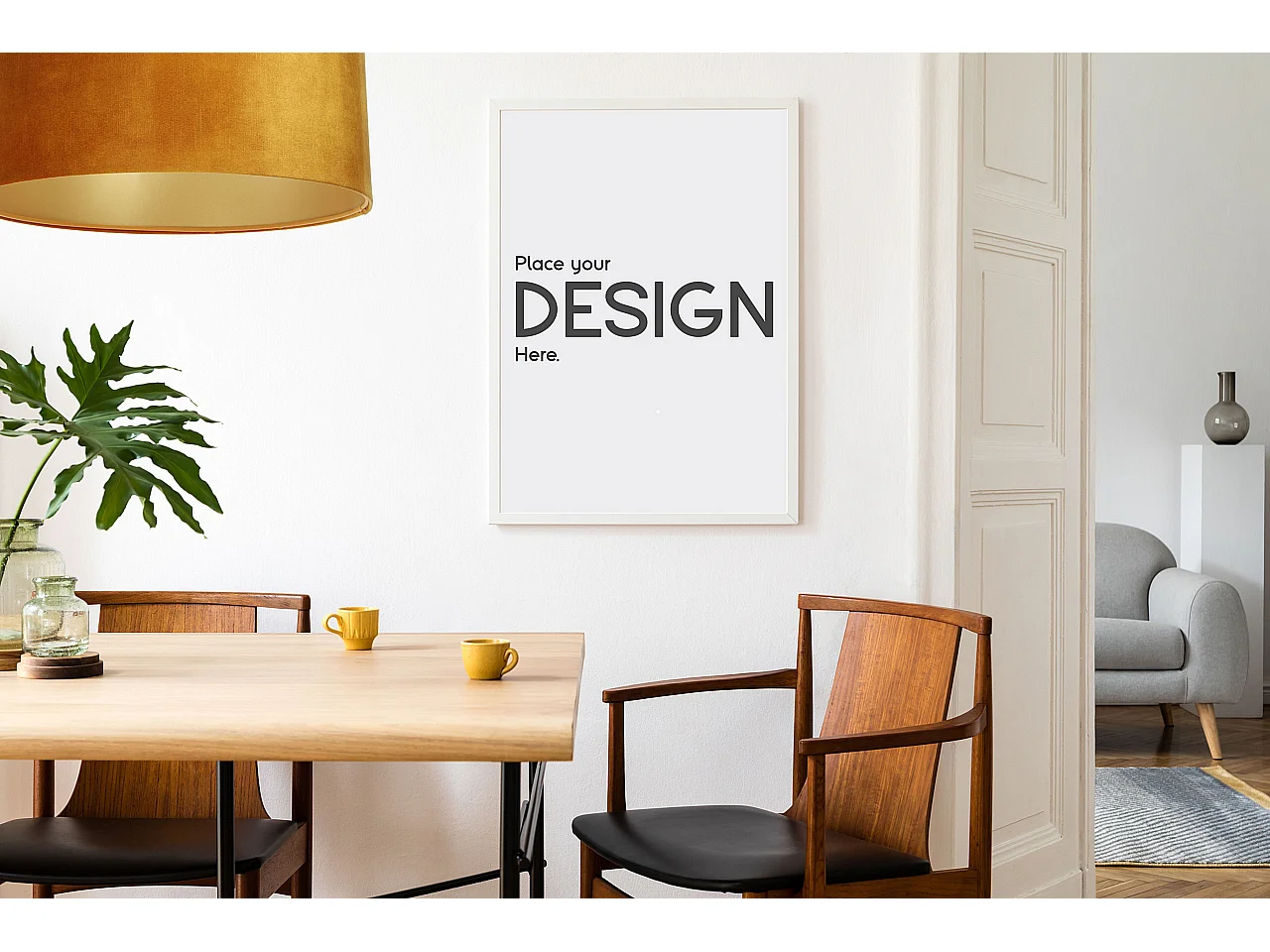 Hängeleuchte Vintage Glamour