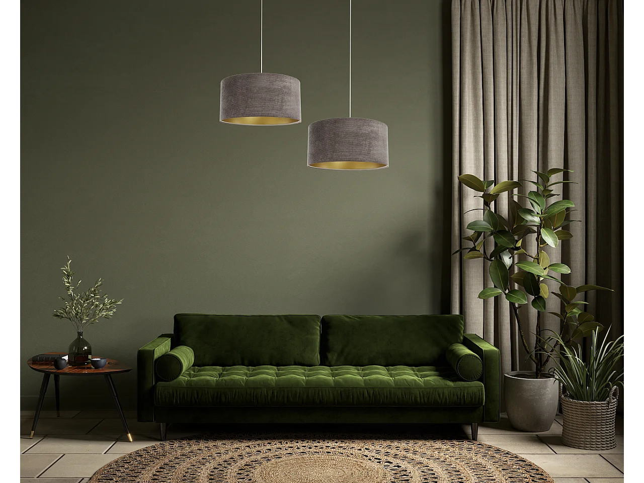 Suspension Glamour Structural Velour