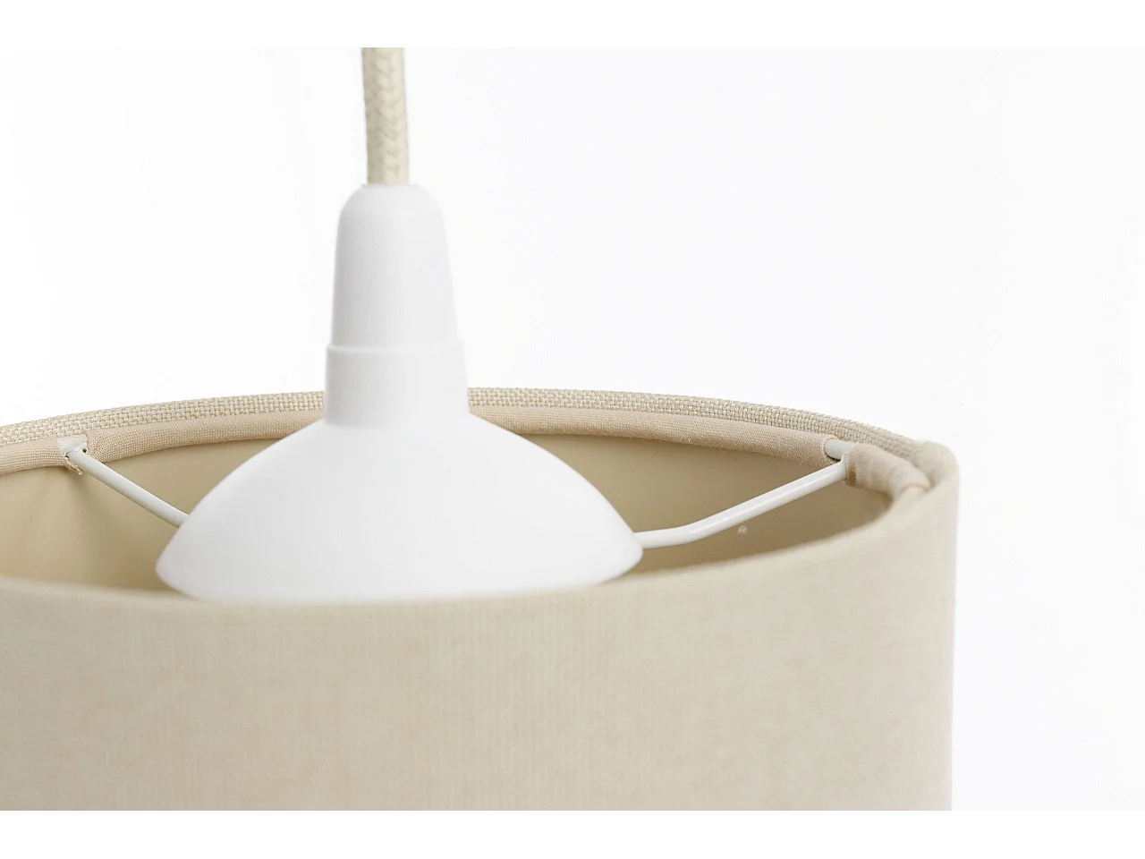 Hängeleuchte Tube BOHO ELEGANT