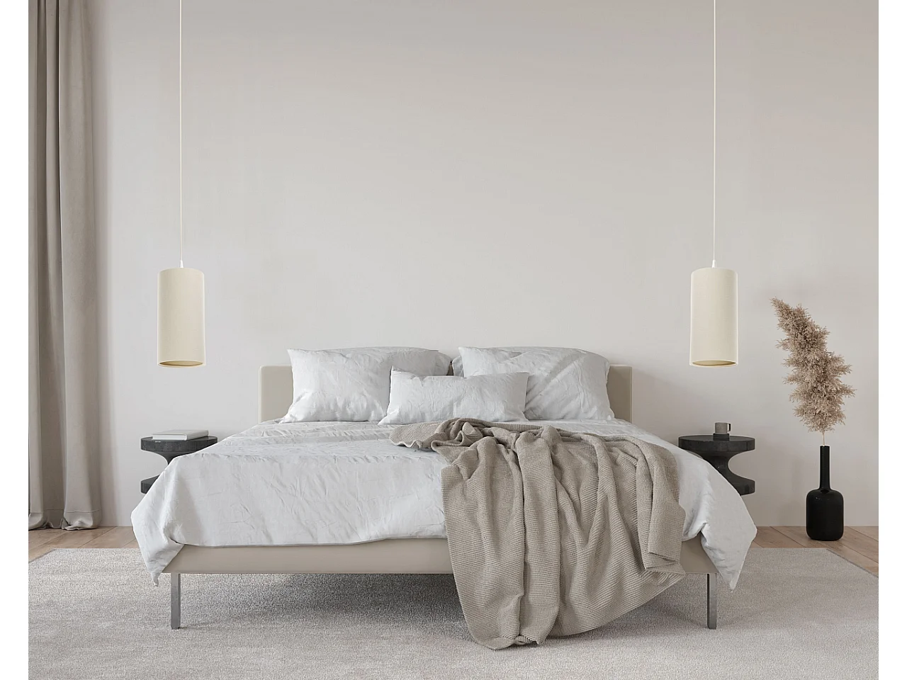 Hängeleuchte Tube BOHO ELEGANT