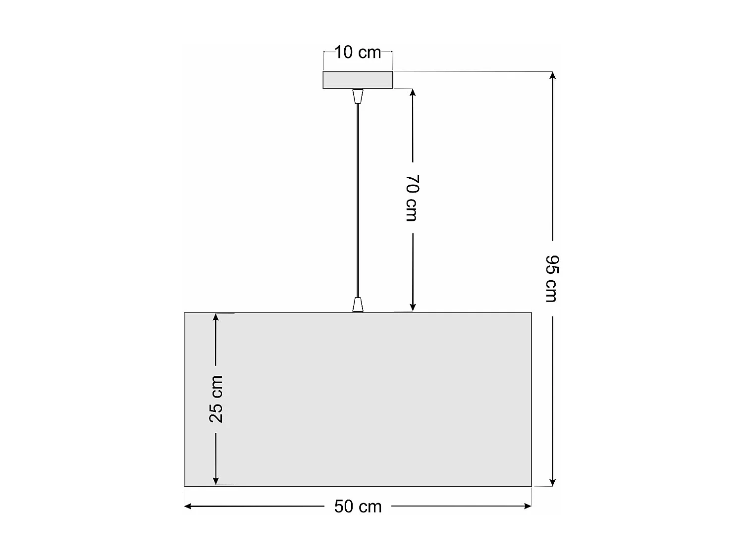 Suspension Twist Classic Ø50cm