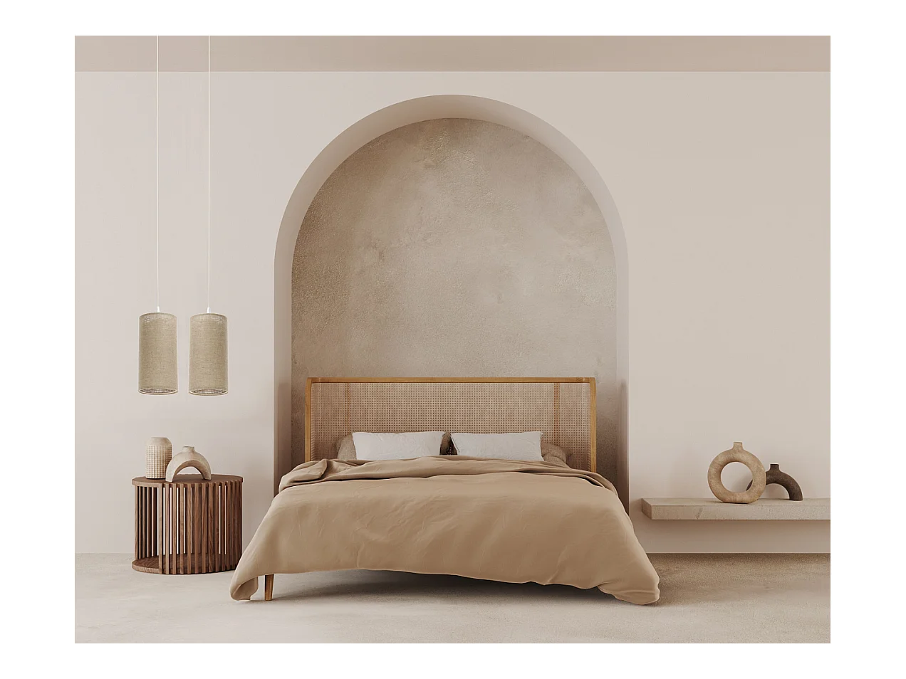 Hängeleuchte Tube BOHO ELEGANT